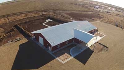 Cornerstone Ranch.