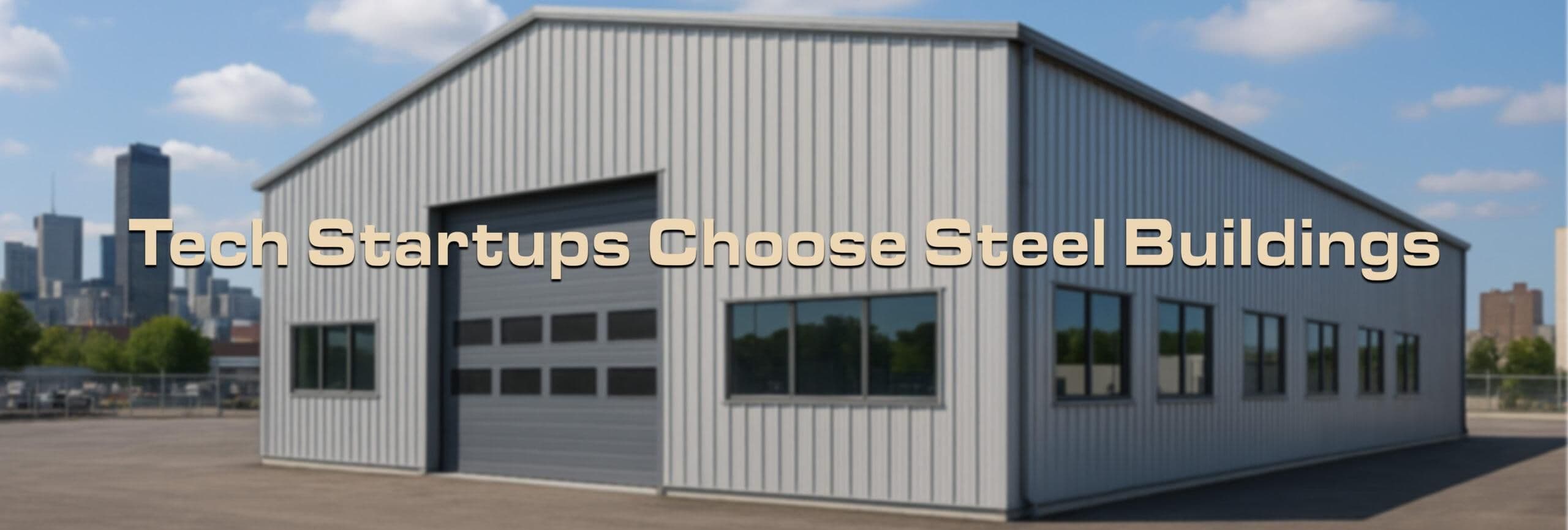 Why Tech Startups Are Choosing Steel Buildings for Their First Facility
